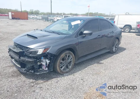 2024 Subaru Wrx из США, поврежденный, VIN JF1VBAB67R9810943